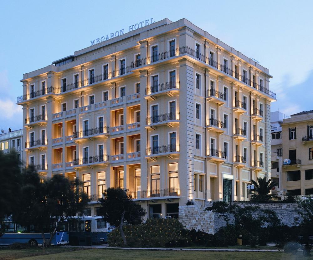 Gdm Megaron, Historical Monument Hotel Heraklion  Bagian luar foto