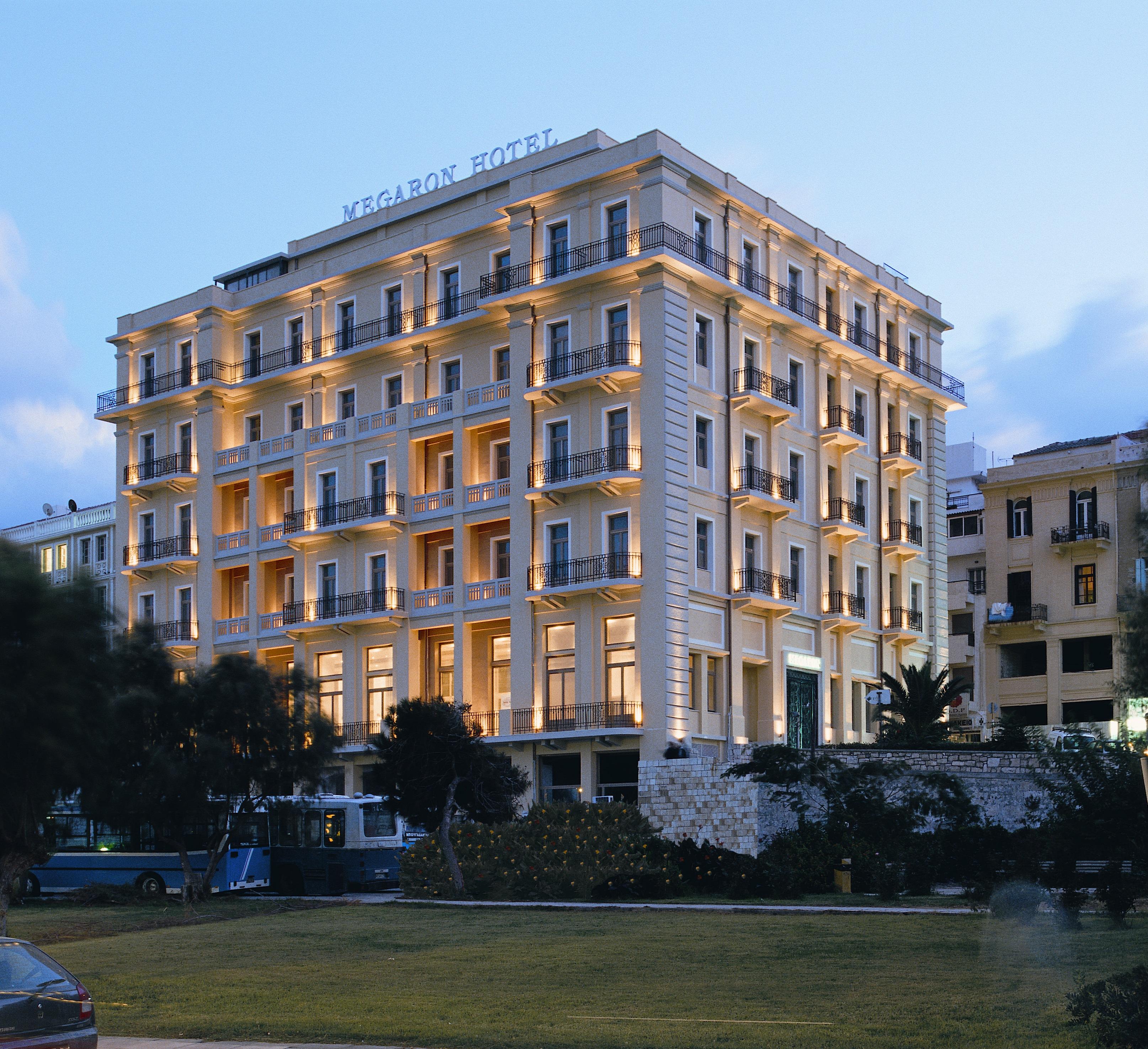 Gdm Megaron, Historical Monument Hotel Heraklion  Bagian luar foto